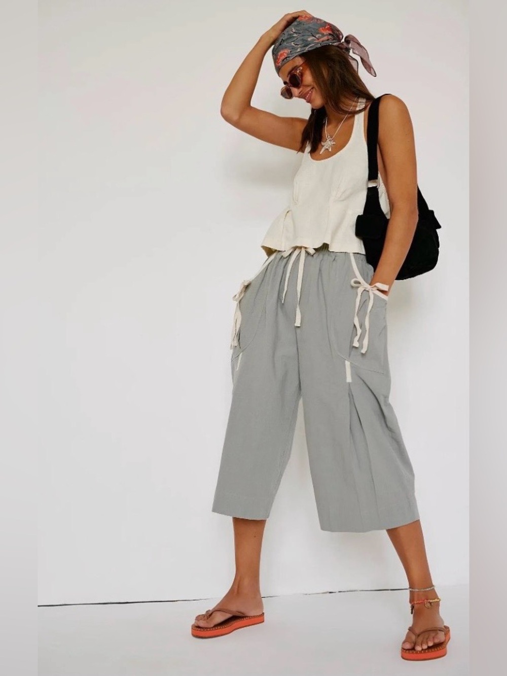 Free People Khloe Capris Size XS